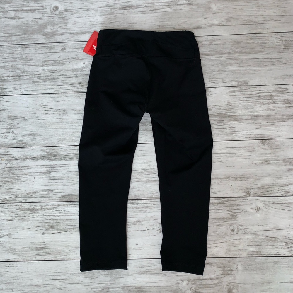 The North Face Black Hatha Capri Leggings XS NWT - Picture 5 of 5